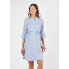 Attesa - Heidi tolles Kleid mit Stillfunktion - stipe blue
