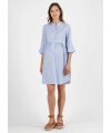 Attesa - Heidi tolles Kleid mit Stillfunktion - stipe blue