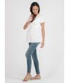 Attesa Maternity - Still Shirt Margherita - ivory
