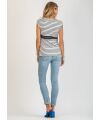 Attesa - Still Shirt Veronica - white/blue stripe