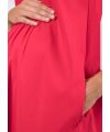 Attesa Maternity - Kleid SOFIA - rosso