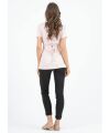 Attesa Maternity - Stillshirt Margherita - rosa