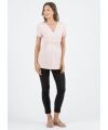 Attesa Maternity - Stillshirt Margherita - rosa