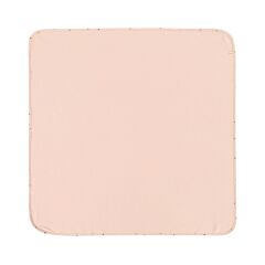 Lässig - Babydecke GOTS - Blanket Cozy Colors, Powder Pink