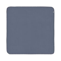 L&auml;ssig - Babydecke GOTS - Blanket Cozy Colors, Triangle Blue