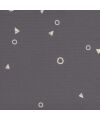 Lässig - Mutterpasshülle mit Reißverschluss - Universe Anthracite, Anthrazit