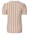 Supermom - T-shirt Stripe - Oxford Tan