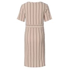 Supermom - Kleid Stripe - Oxford Tan