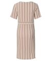 Supermom - Kleid Stripe - Oxford Tan