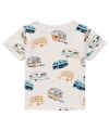 Noppies Baby - T-shirt Huaraz, allover print - RAS1202 Oatmeal