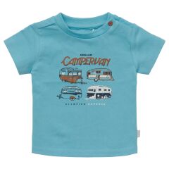 Noppies Baby - T-shirt Huaian - Milky Blue