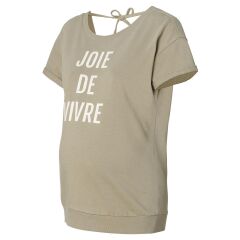 Supermom - T-shirt Joie de Vivre - vetiver