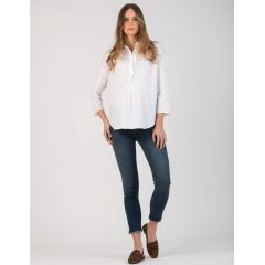Attesa - UmstandsBluse - white