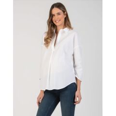 Attesa - UmstandsBluse - white