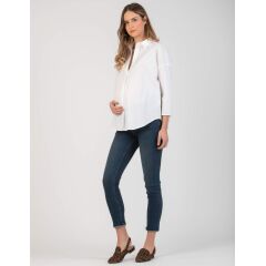 Attesa - UmstandsBluse - white