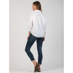 Attesa - UmstandsBluse - white