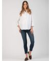 Attesa - UmstandsBluse - white