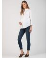 Attesa - UmstandsBluse - white