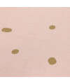 Lässig - Muslin Babydecke GOTS - Powder Pink , Rosa 75x100 cm