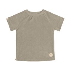 Lässig - Frottee T-Shirt Kinder - Oliv