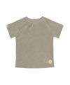 Lässig - Frottee T-Shirt Kinder - Oliv