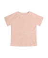 Lässig - Frottee T-Shirt Kinder - powder pink