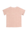 Lässig - Frottee T-Shirt Kinder - powder pink