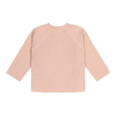 Lässig - Baby Wickelshirt GOTS - powder pink