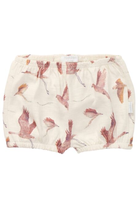 Noppies Baby - Shorts Angeles, allover print - Antique White