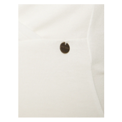 Love2Wait - Stillshirt Pleated Tencel - Off White