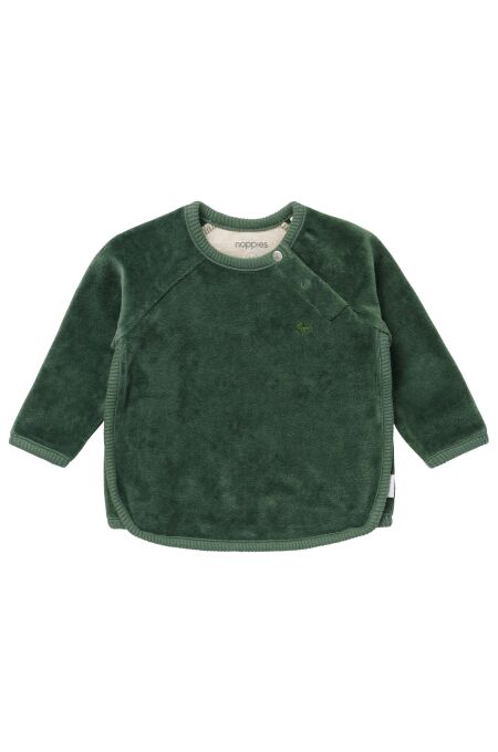 Noppies Baby - Sweater Jourdanton - Duck Green