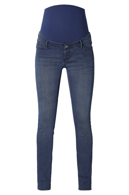 Supermom - Skinny Jeans Austin - Blue Denim