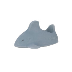 Lässig- Badewannenspielzeug Naturkautschuk - Hai
