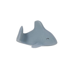 Lässig- Badewannenspielzeug Naturkautschuk - Hai