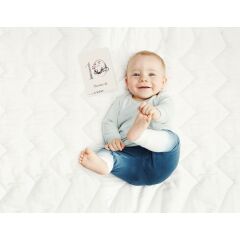 Milestone™ ABC Baby-Fotokarten - "Mein erstes...