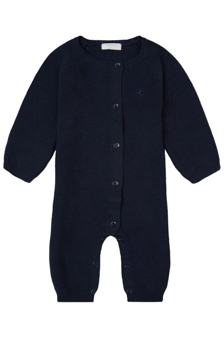 Noppies Baby - Playsuit long sleeve - navy