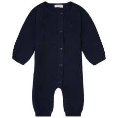 Noppies Baby - Playsuit Monrovia long sleeve - navy