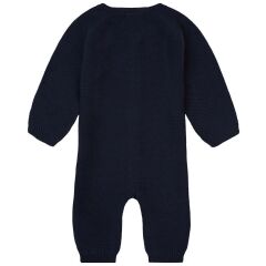 Noppies Baby - Playsuit Monrovia long sleeve - navy