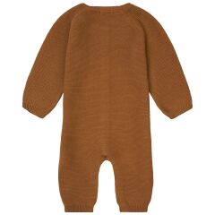 Noppies Baby - Playsuit Monrovia long sleeve - chipmunk
