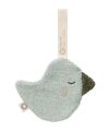 Noppies Baby - Schnullertuch Duck - puritan gray