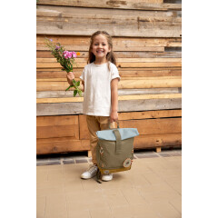 Lässig- Kinderrucksack - Mini Rolltop Backpack nature - olive
