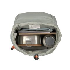 Lässig- Kinderrucksack - Mini Outdoor Backpack nature - light blue
