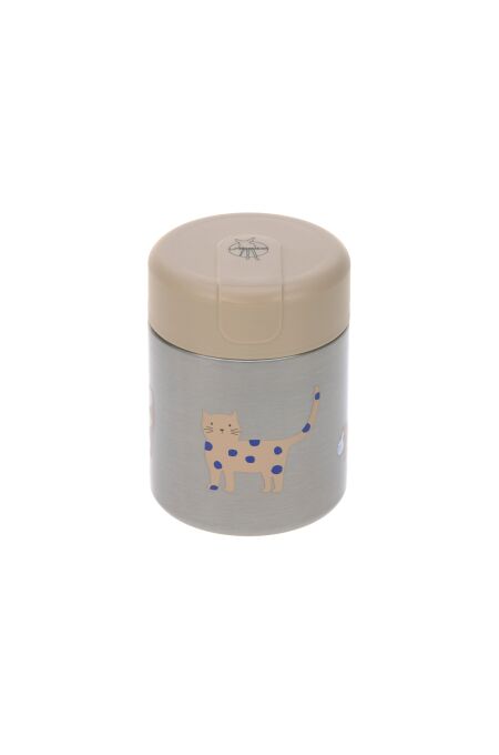 Lässig - Thermobehälter - Food Jar, Little Mateys royal blue