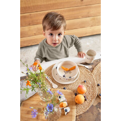 Lässig - Kindergeschirr Set - Little Mateys royal blue