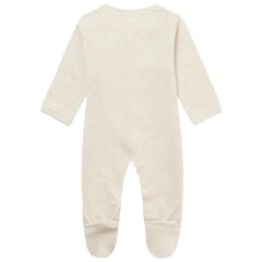 Noppies Baby - Unisex Playsuit Memphis - Oatmeal