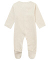 Noppies Baby - Unisex Playsuit Memphis - Oatmeal
