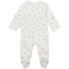 Noppies Baby - Unisex Playsuit Many - Willow Grey