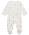 Noppies Baby - Unisex Playsuit Many - Willow Grey