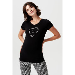 Supermom - T-shirt Fruitville - black