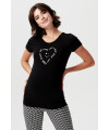 Supermom - T-shirt Fruitville - black